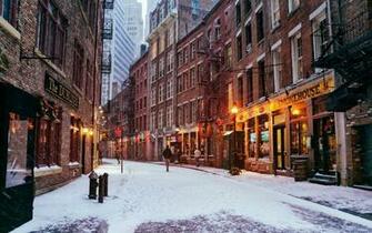 Wallpaper New York City Manhattan Financial District Nyc