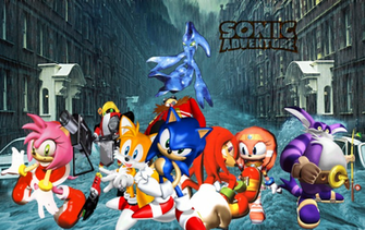Sonic Adventure Wallpaper By
