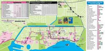 Ala Moana Map Image In Collection