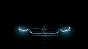 Beautiful Bmw I8 Lightings Wallpaper HD With