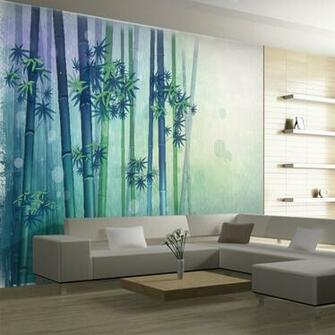 Buy Shipping3d Tv Background Wall Mural Wallpaper Woven Bamboo
