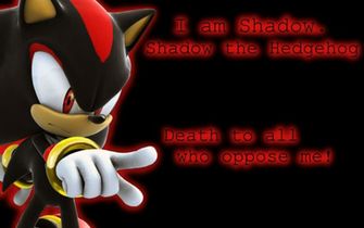 Shadow The Hedgehog Wallpaper By Xbox Ds Gameboy