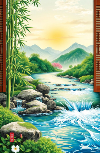 Feng Shui Wallpaper For Success
