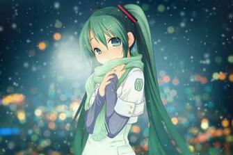 Hatsune Miku Cute Wallpaper Best HD