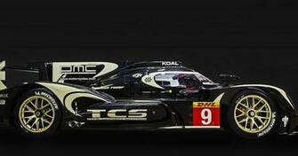 Black And Gold Race Cars Desktop Wallpaper