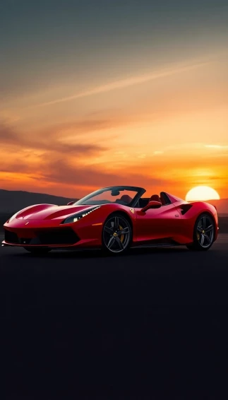 Ferrari Pista Spider Wallpaper