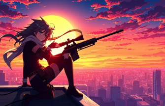 Anime Sniper Wallpaper