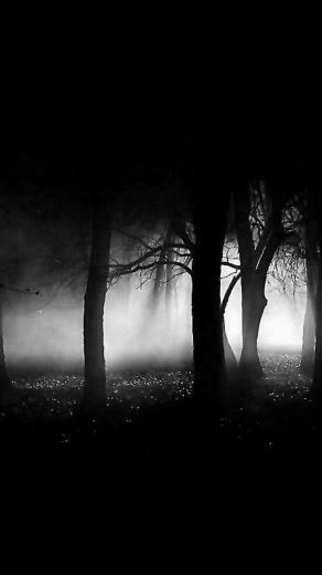 Android Wallpaper HD Cool Black