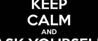 Keep Calm And Ask Yourself Jeli Ravno Ovo Carry On