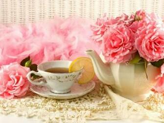 Roses Tea Party High Quality And Resolution Wallpaper