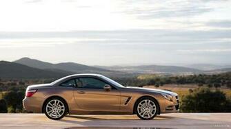 Mercedes Benz Sl Class Side HD Wallpaper