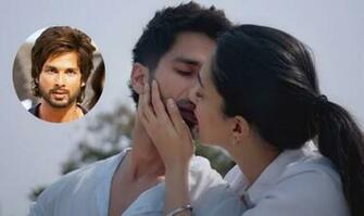 Shahid Kapoor Gets Angry When Asked About Kissing Scenes With