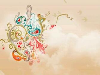Paisley Background Wallpaper