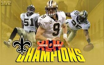 Saints Super Bowl Champions Wallpaper Background Theme Desktop