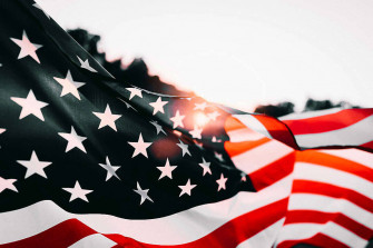 Usa Flag iPhone Wallpaper