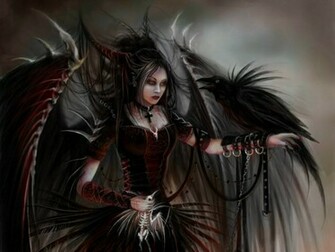 Angel Gothic Wallpaper
