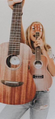 Ukulele iPhone Wallpaper