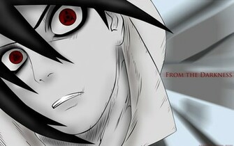 Sasuke Uchiha Mangekyou Sharingan Eyes Image HD Anime Wallpaper