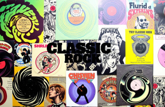 Classic Rock Album Covers Wallpaper
