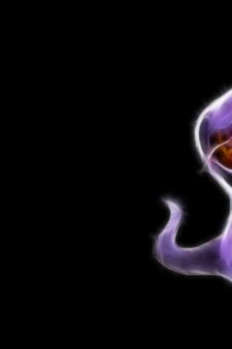 Pokemon Simple Background Arbok Black