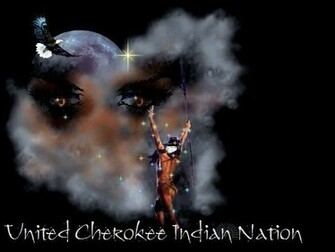 Cherokee American Indian United Nation Graphics Code