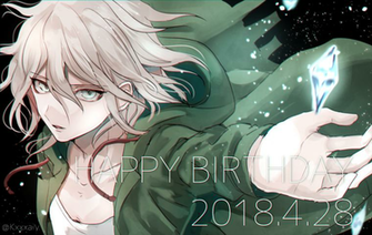 Nagito Komaeda HD Wallpaper Background Image Id