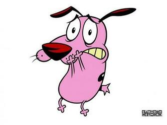 Courage The Cowardly Dog Wallpaper