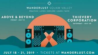Wanderlust Presents Above Beyond And Thievery Corporation
