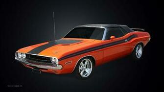 Muscle Cars Dodge Challenger Rt Mopar High