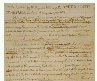 Declaration Of Independence Wallpaper