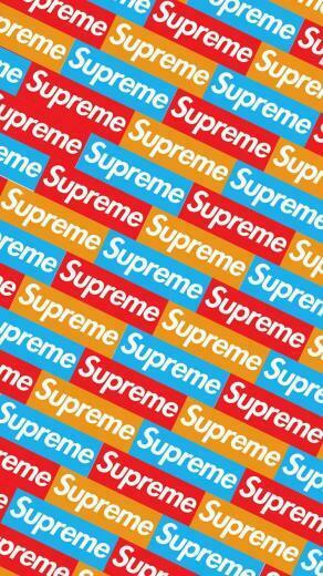 Supreme iPhone Wallpaper Live On