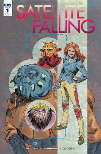 Satellite Falling Copy Cover Fresh Comics