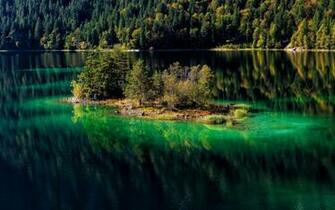 Nature Island Mountain Desktop Pc And Mac Wallpaper