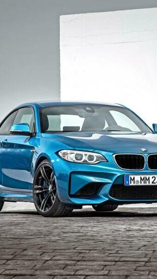 Wallpaper Bmw M2 F87 Side iPhone