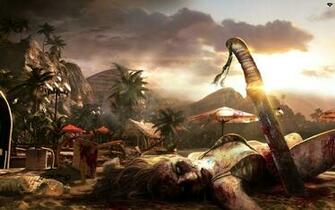 Dead Island Computer Wallpaper Desktop Background
