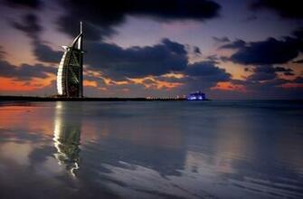 Dubai Skyline Wallpaper