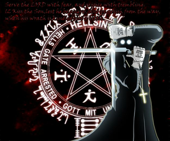 Alexander Anderson Hellsing Edit By Sirchristoff