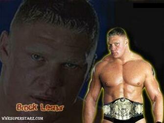 Lesnar Wallpaper Brock