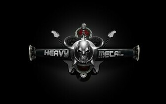Heavy Metal Background By Astaroth7noches