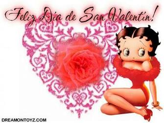 Betty Boop Pictures Archive Spanish Valentine