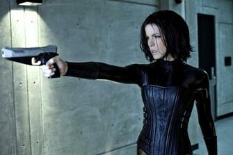 Kate Beckinsale Underworld Wallpaper