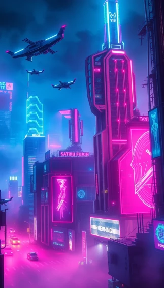 Cyber Wallpaper