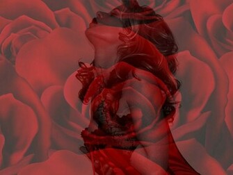 Red As Passion Wallpaper Pintere
