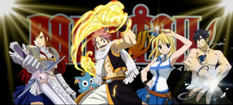Fairy Tail Team Natsu By Tugbaakgun