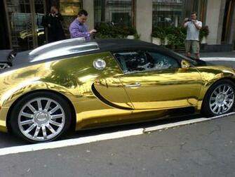 Black And Gold Exotic Cars Background