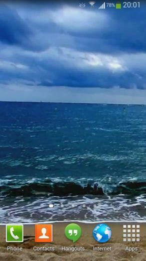 Cloudy Ocean Live Wallpaper HD Android Apps On Google Play