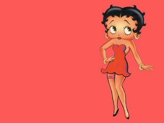 Betty Boop Desktop Wallpaper
