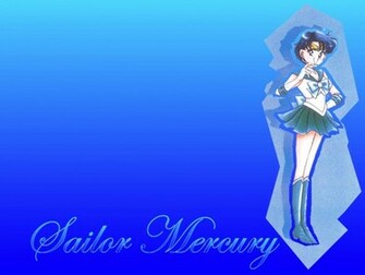 Sailor Mercury Wallpaper