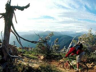 Bike Wallpaper Mountain