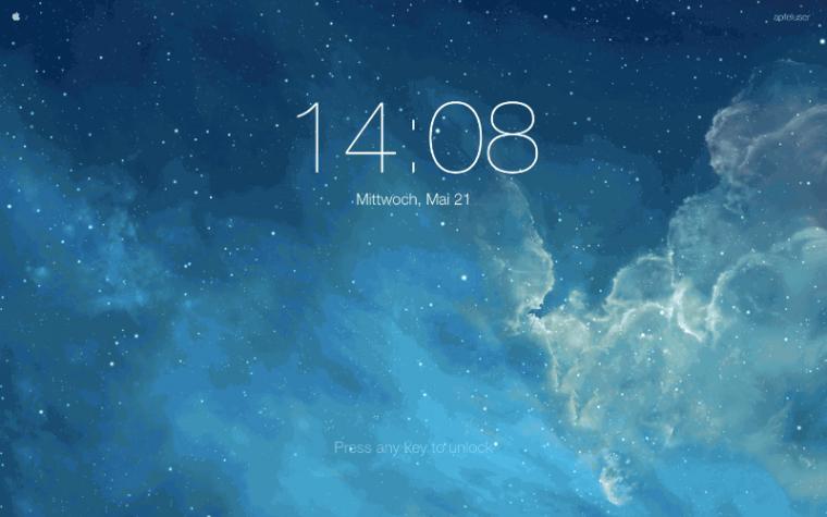 Unter Ios Auf Dem Mac Kostenloser Screensaver F R